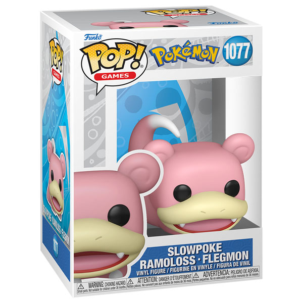 Funko POP #1077 Pokemon Slowpoke Figure